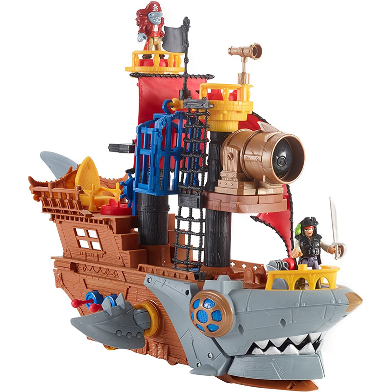 Barco pirata de Fisher-price
