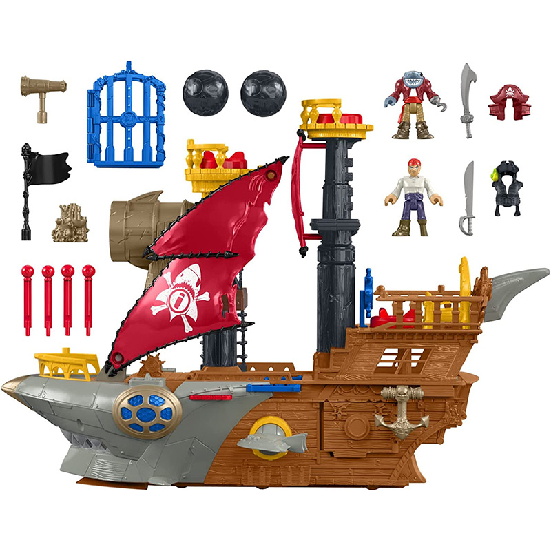 Barco pirata de Fisher-price