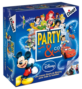 Juego de mesa Party & Co Disney