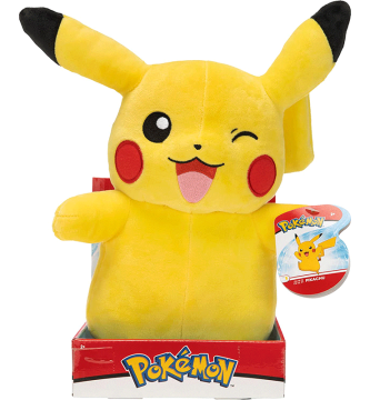 Peluche Pokémon Pikachu