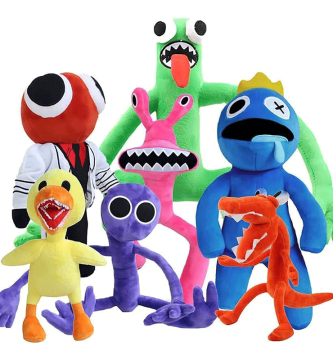 Peluches Rainbow Friends de Roblox