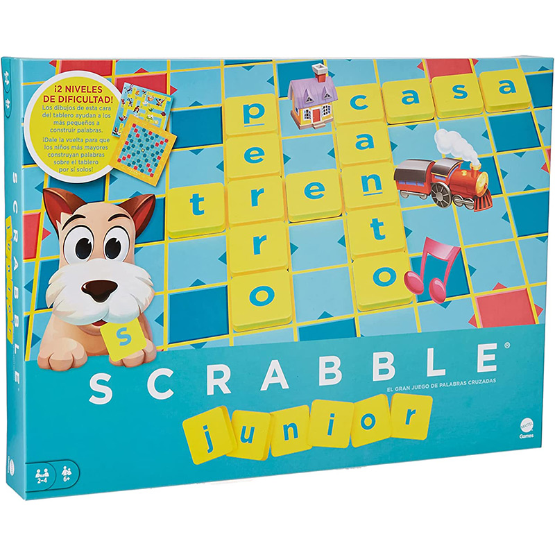 Juego de mesa Scrabble junior