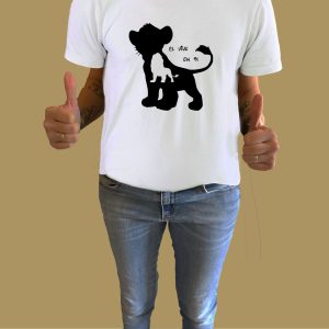 Camiseta personalizada El Rey León