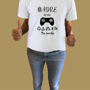 Camiseta personalizada Mama Gamer