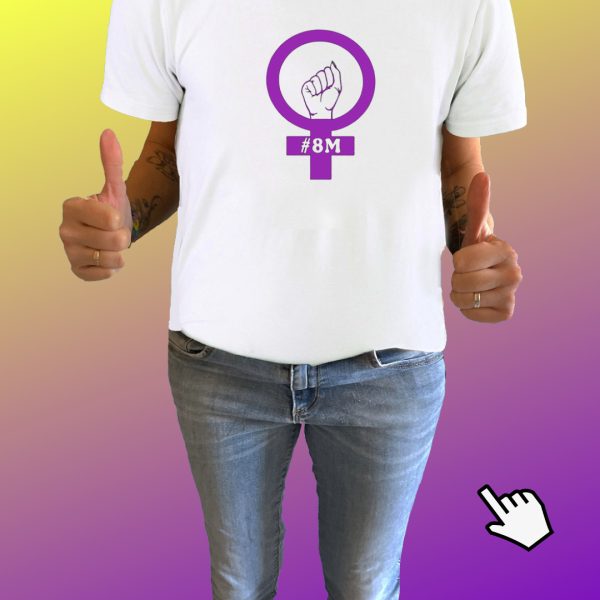 Camiseta día de la mujer