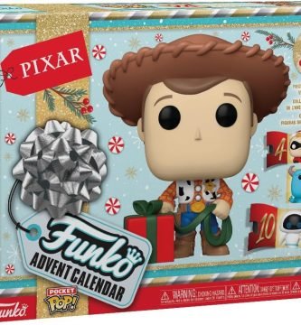 calendario adviento pixar funko