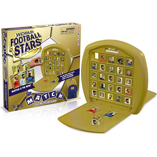 Juego de mesa World Football Stars