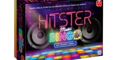 Juego de mesa Hitster Bingo