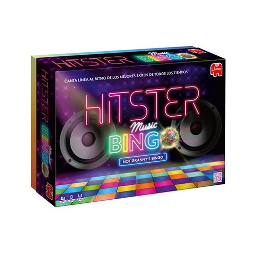 Juego de mesa Hitster Bingo