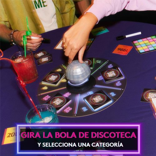 Juego de mesa Hitster Bingo