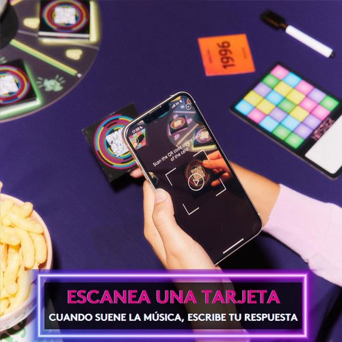 Juego de mesa Hitster Bingo