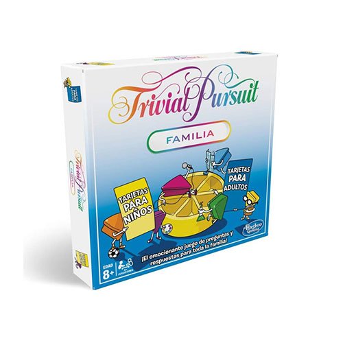 Juego de mesa Trivial Pursuit Edición Familiar