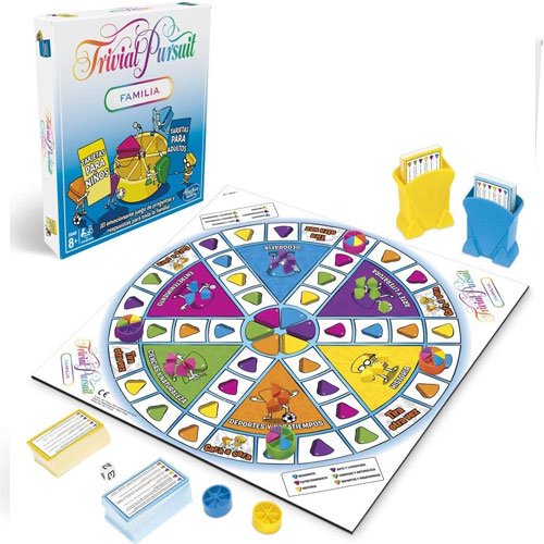 Juego de mesa Trivial Pursuit Edición Familiar