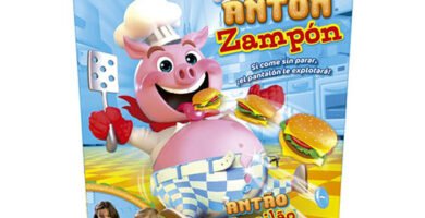 Juego de mesa Antón Zampón