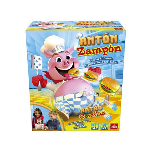 Juego de mesa Antón Zampón