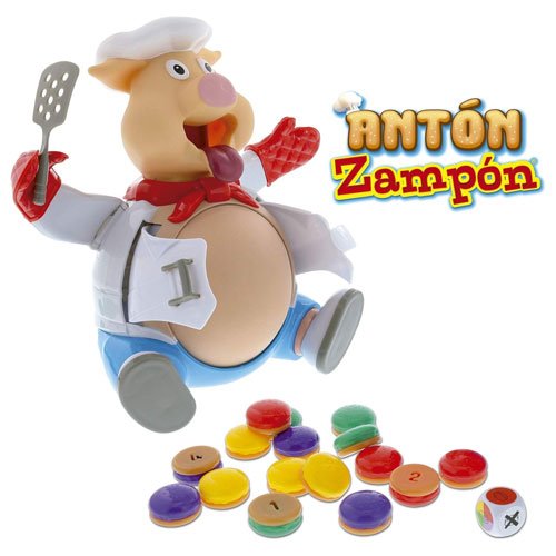 Juego de mesa Antón Zampón