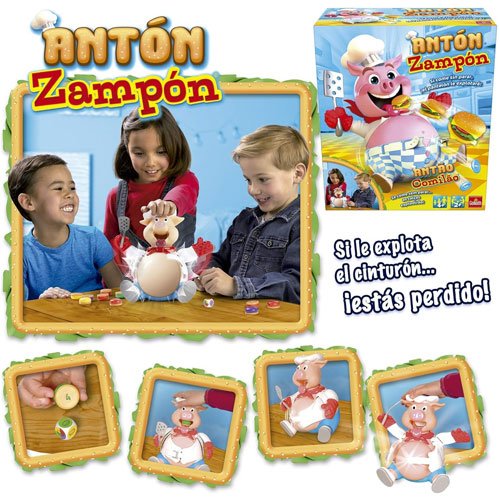 Juego de mesa Antón Zampón