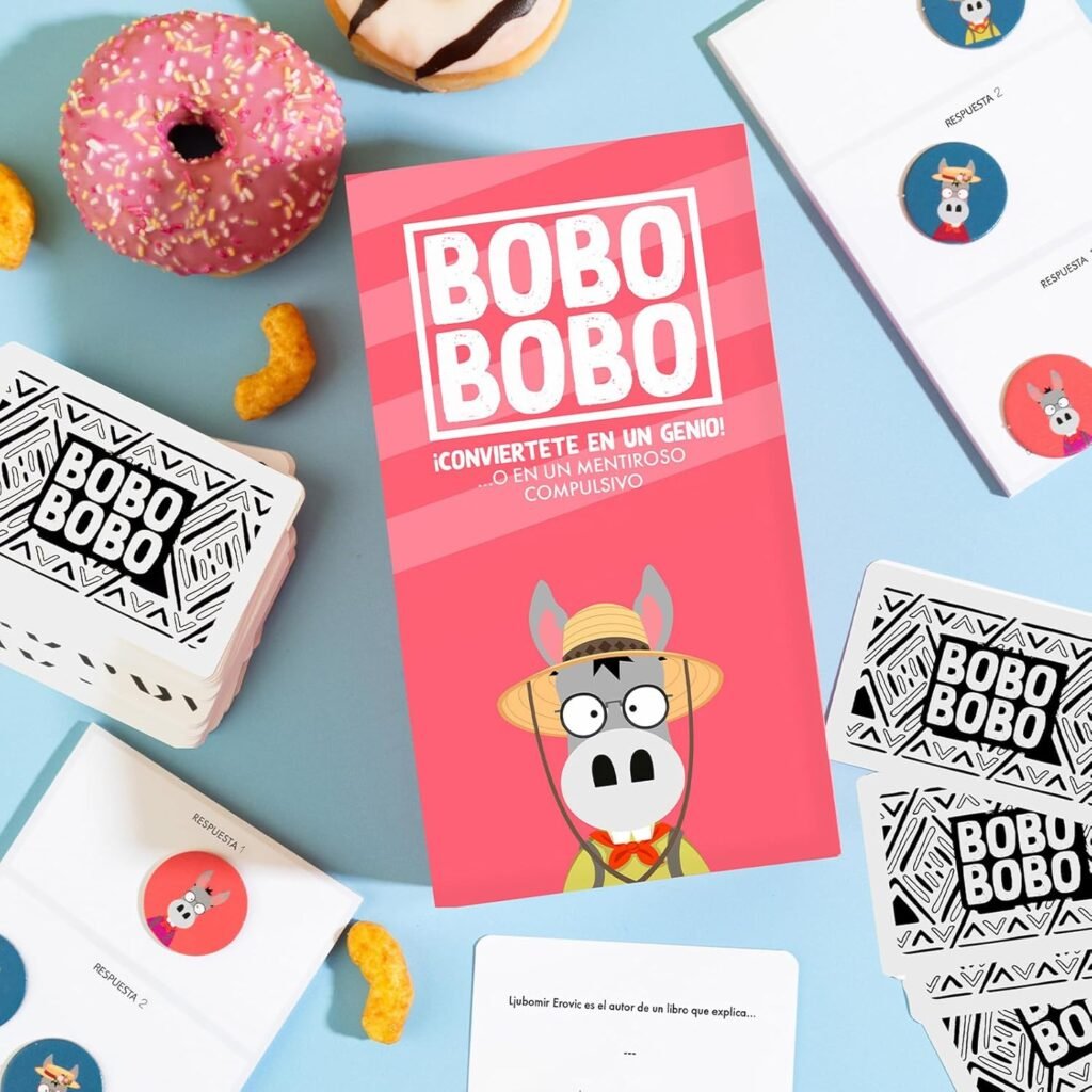 Juego de mesa Bobo Bobo