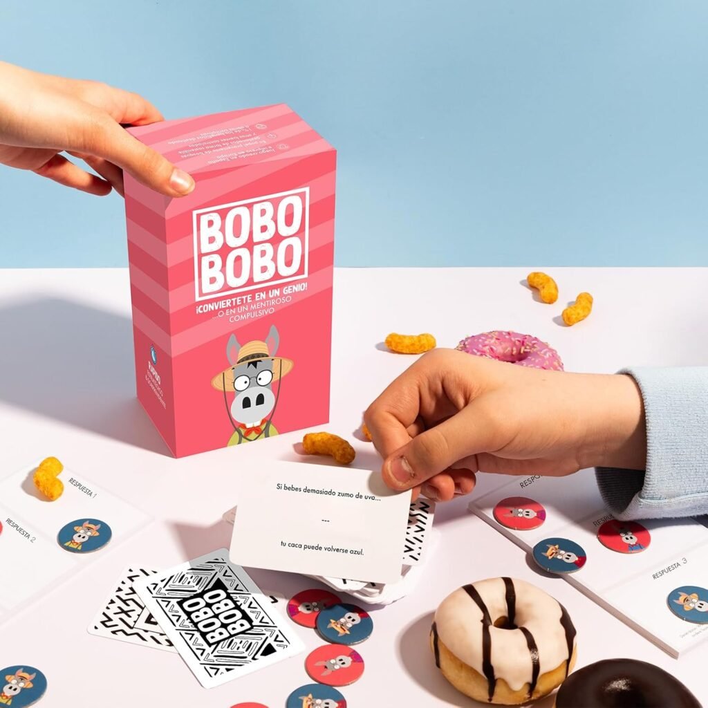 Juego de mesa Bobo Bobo