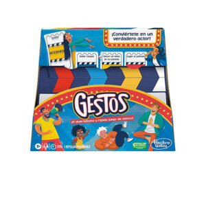 Juego de mesa Gestos