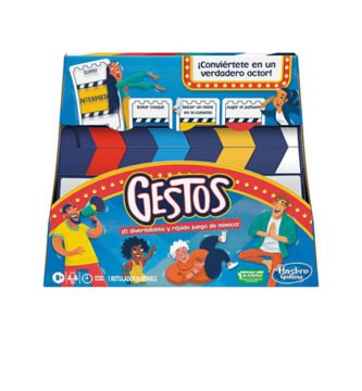 Juego de mesa Gestos