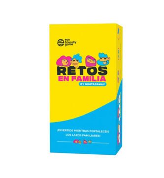 Juego de mesa Retos en familia