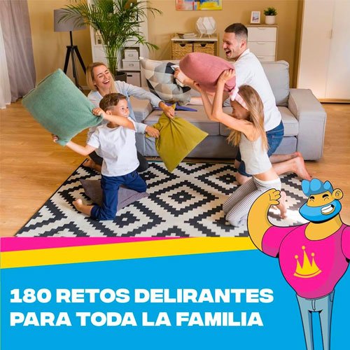 Juego de mesa Retos en familia