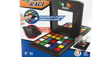juego de mesa Rubiks Race