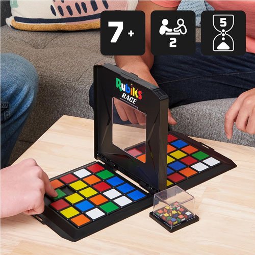 juego de mesa Rubiks Race