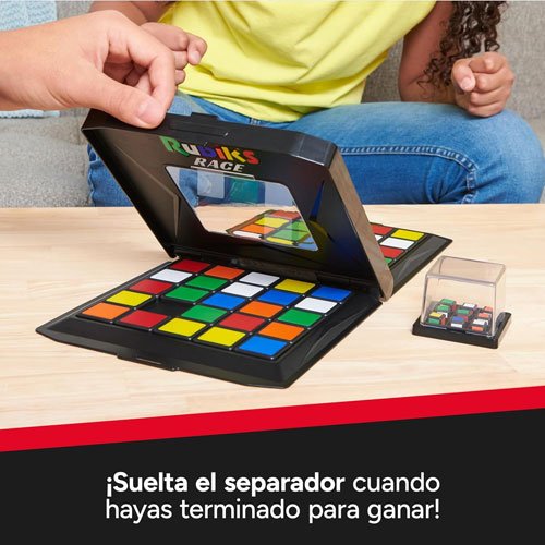 juego de mesa Rubiks Race