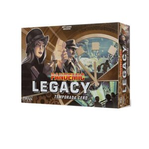 Pandemic Legacy Temporada 0