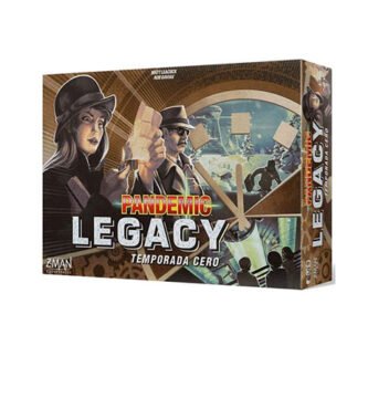 Pandemic Legacy Temporada 0