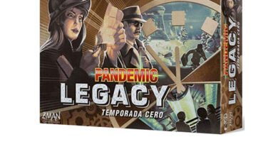 Pandemic Legacy Temporada 0
