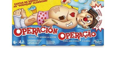 Juego de mesa Operación