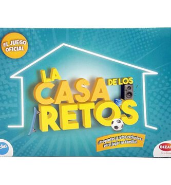 Juego de mesa La Casa de los Retos