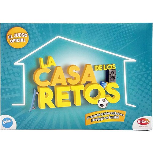 Juego de mesa La Casa de los Retos