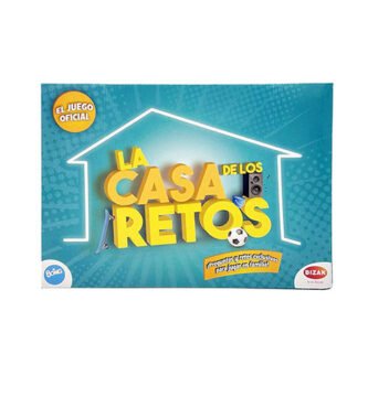 Juego de mesa La Casa de los Retos