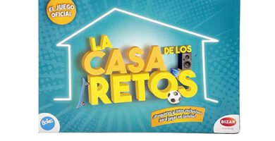 Juego de mesa La Casa de los Retos