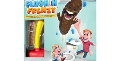 juego de mesa atrapa la caca
