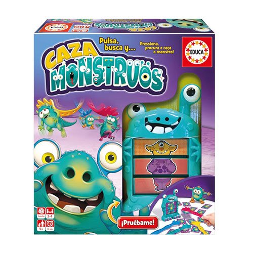 Juego de mesa Caza Monstruos