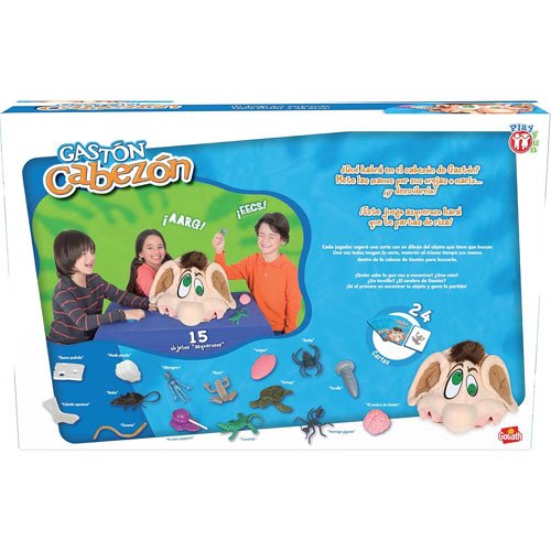 Juego de mesa Gastón Cabezón