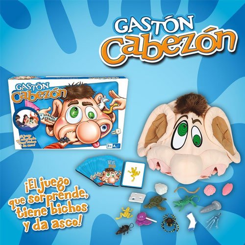 Juego de mesa Gastón Cabezón