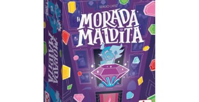 juego de mesa la morada maldita