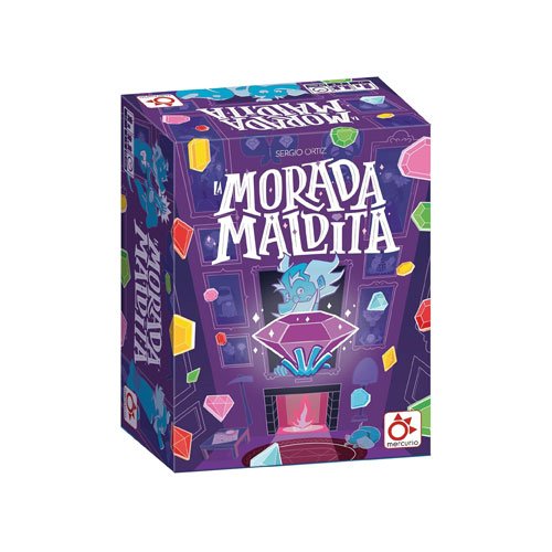 juego de mesa la morada maldita