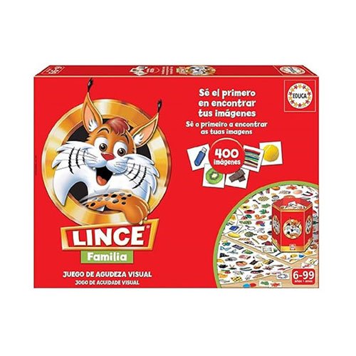 juego de mesa lince 400