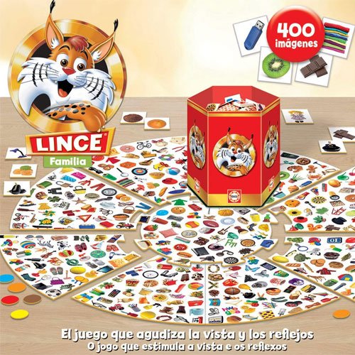 juego de mesa lince 400