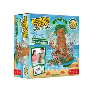 juego de mesa monos locos