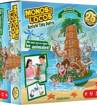 juego de mesa monos locos