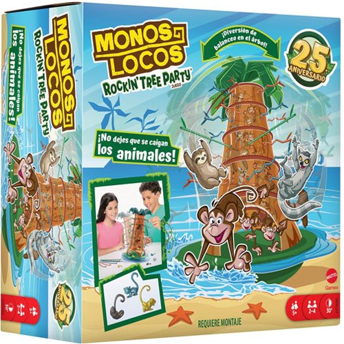 juego de mesa monos locos