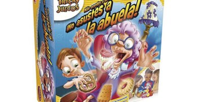 Juego de mesa No Asustes a la Abuela